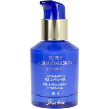 Super Aqua-Emulsion Riche Pre & Pro-Aging Hydration - Hydratačná pleťová emulzia
